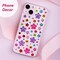Wrapables 327pcs Acrylic Self Adhesive Crystal Rhinestone Gem Stickers, DIY, Arts & Crafts Supplies (3 sheets), Flowers